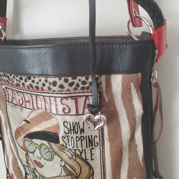 Brighton Fashionista Purse/Laptop Bag - Picture 6 of 16